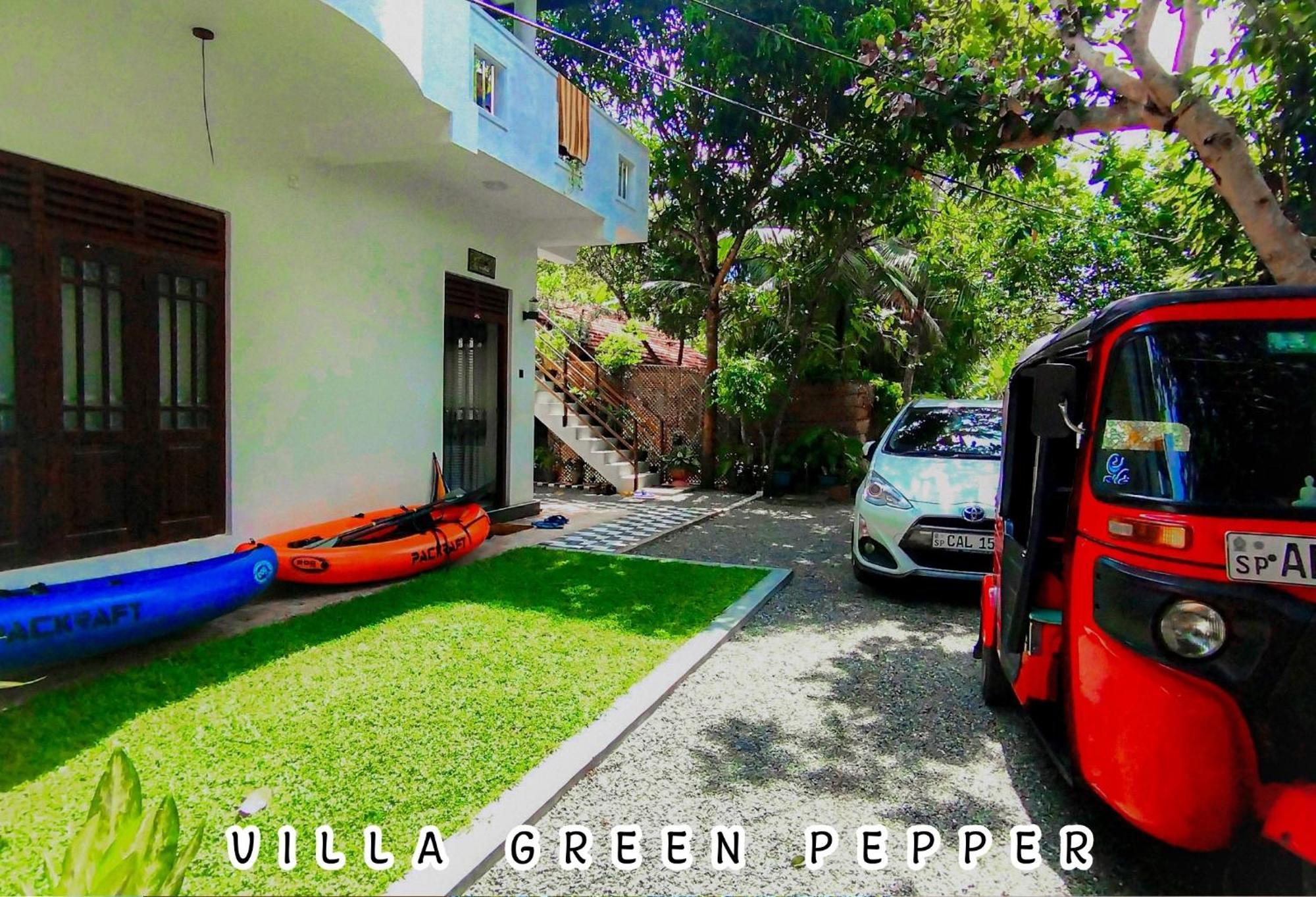 Mirissa Villa Green Pepper Εξωτερικό φωτογραφία