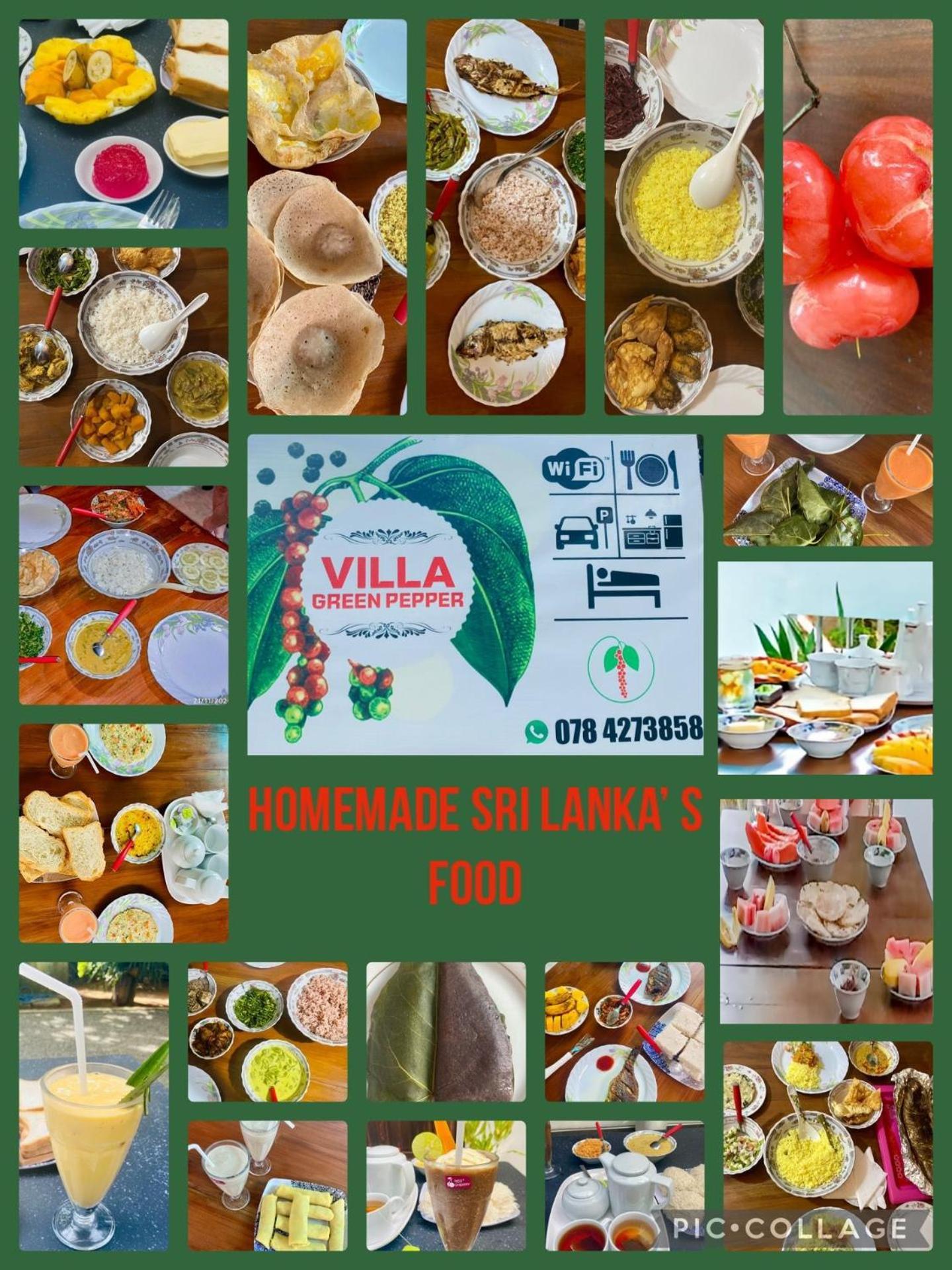Mirissa Villa Green Pepper Εξωτερικό φωτογραφία